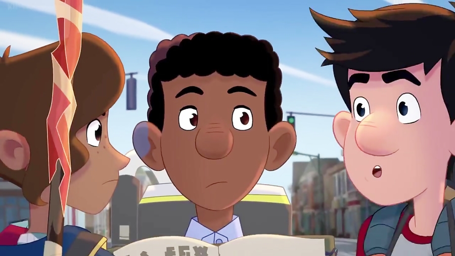 انیمیشن آخرین بچه های زمین - فصل 1 قسمت 4